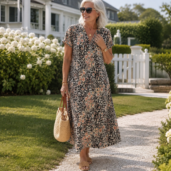Daphne – Lightweight Comfort Midi Dress