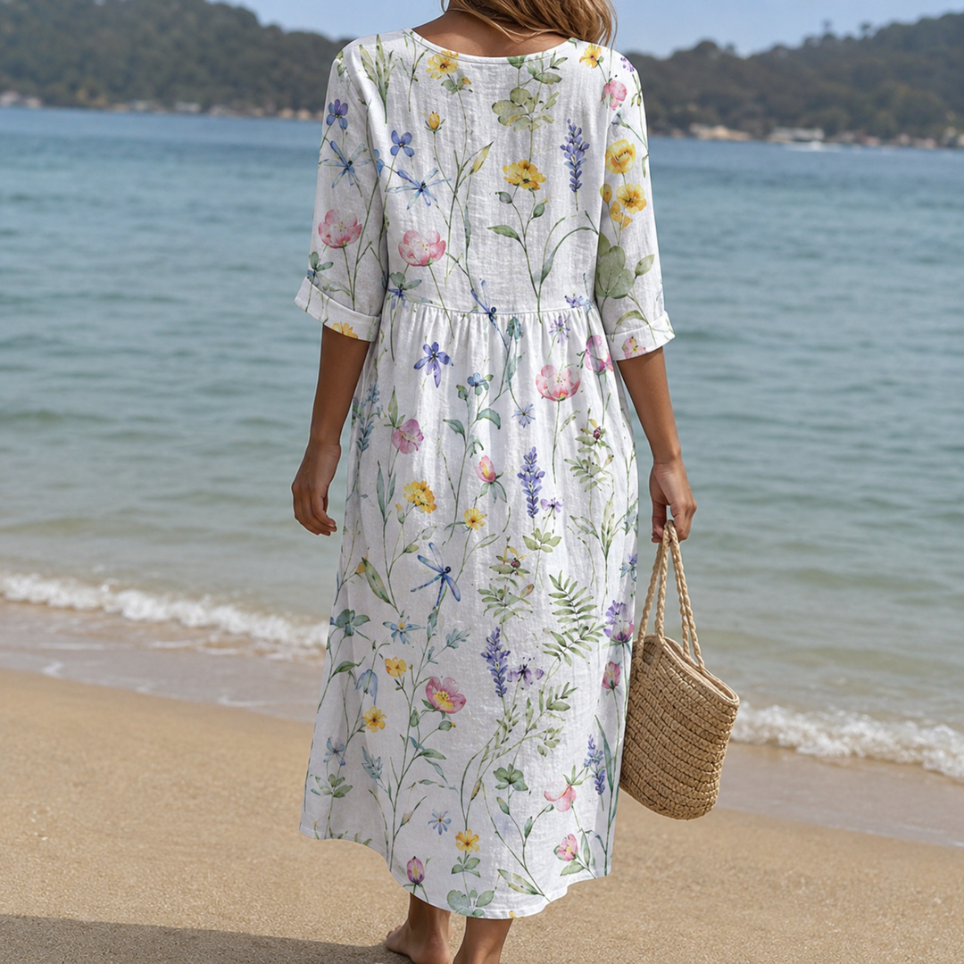 Junia Midi Dress