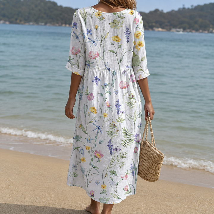 Junia Midi Dress
