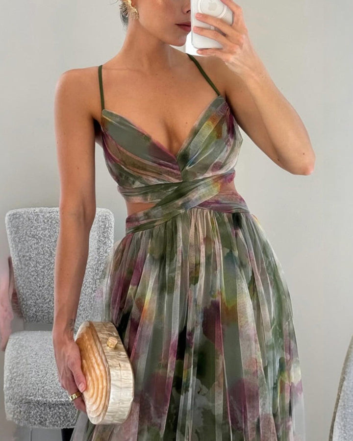 Giselle – Floral Maxi Dress