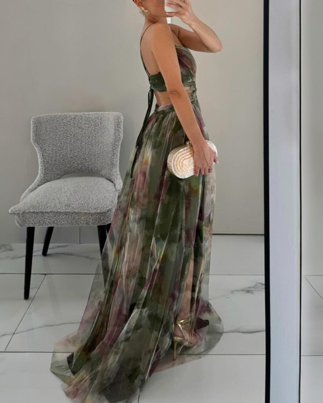 Giselle – Floral Maxi Dress