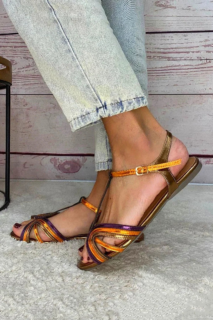 Viviana Mediterranean Color Sandals
