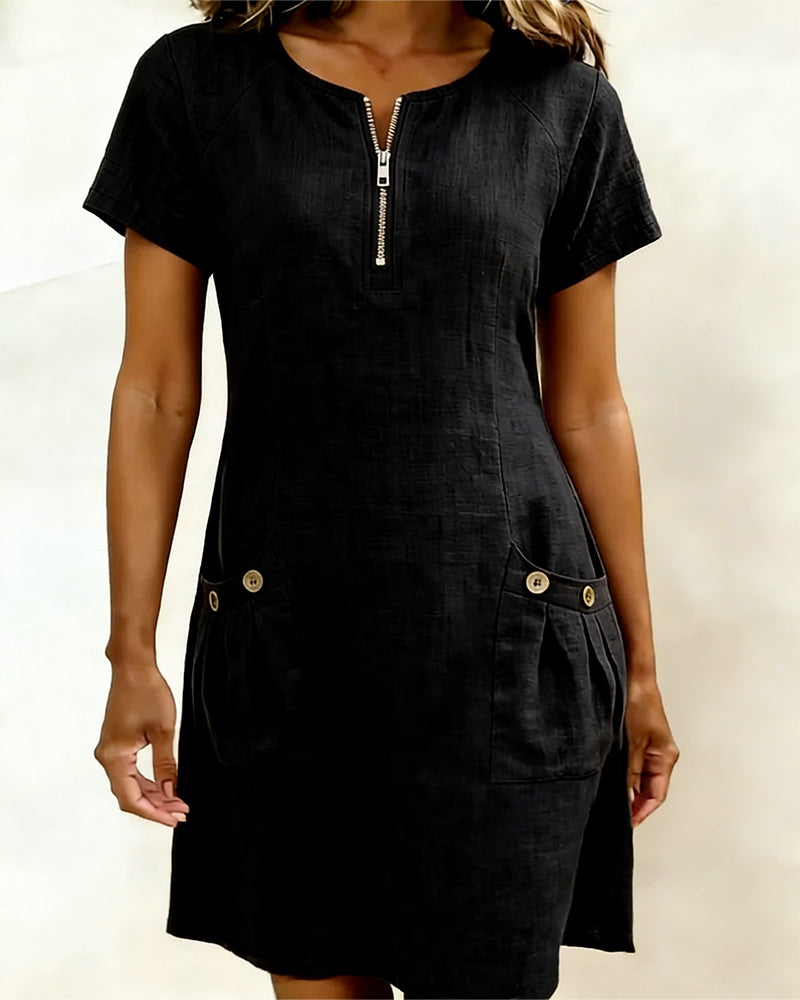 Mila A-Line Dress