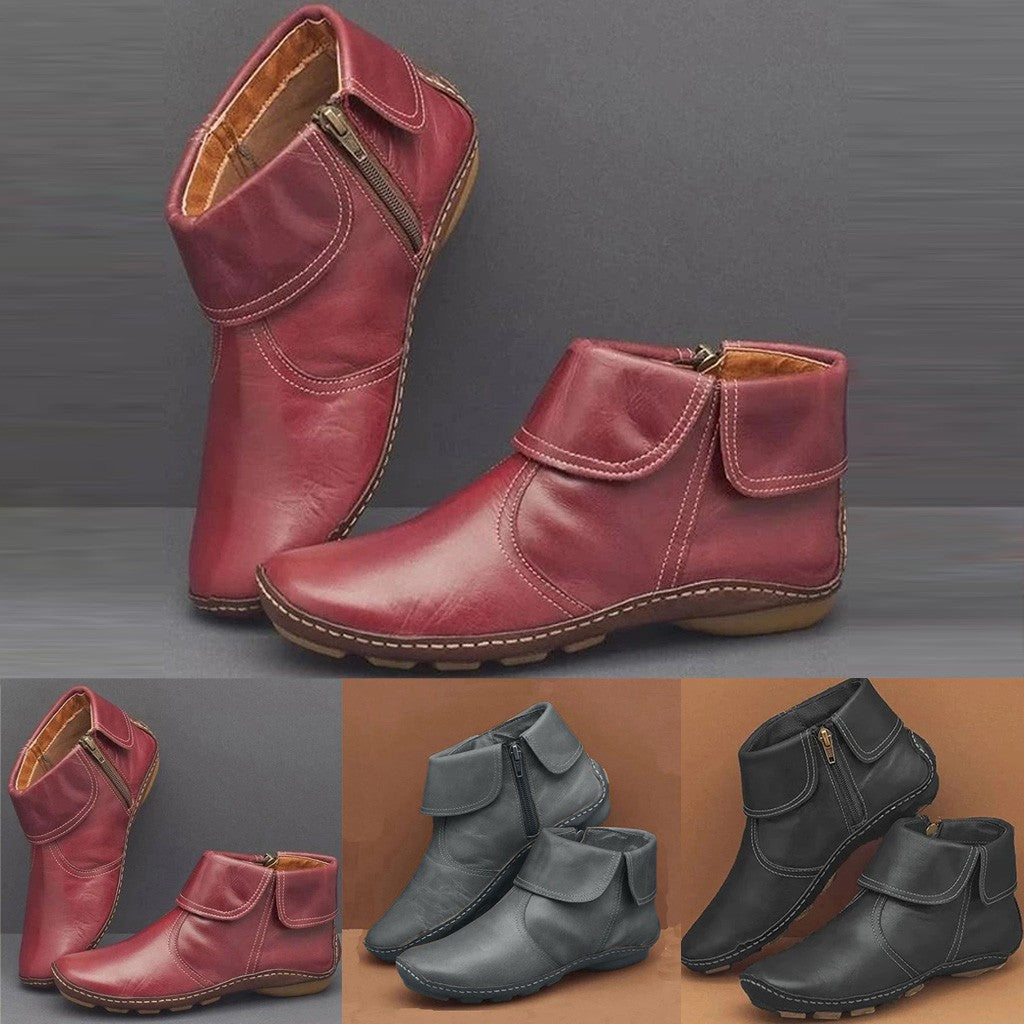 Martha Comfy Ankle Boots