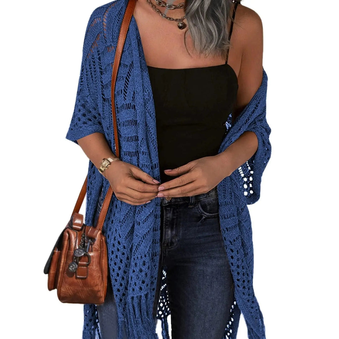Siennah Oversized Knit Cardigan