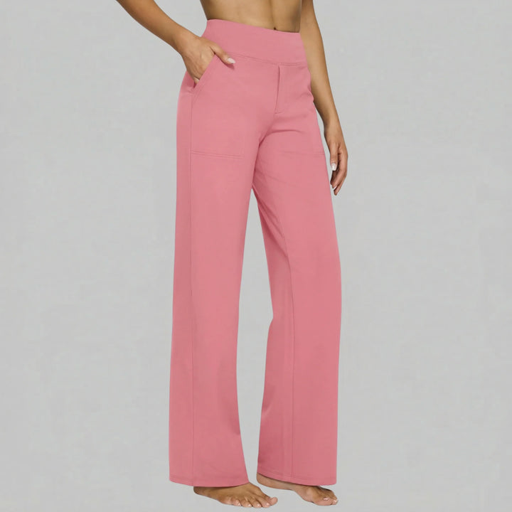 Klara Stretch Pants - Pink