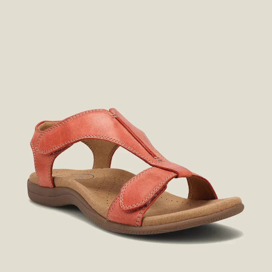 Lara Sandals - Orange