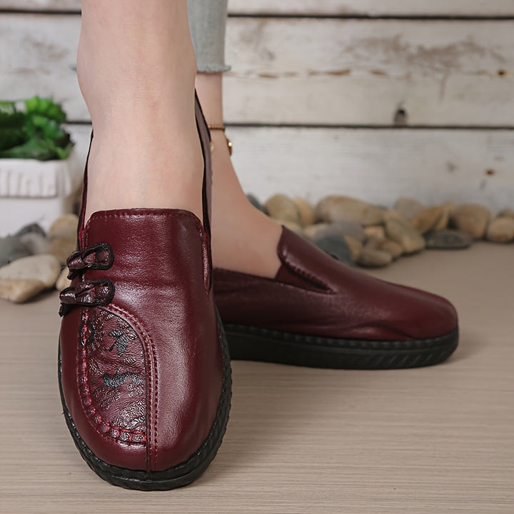 Martine Soft Slip-On Loafers