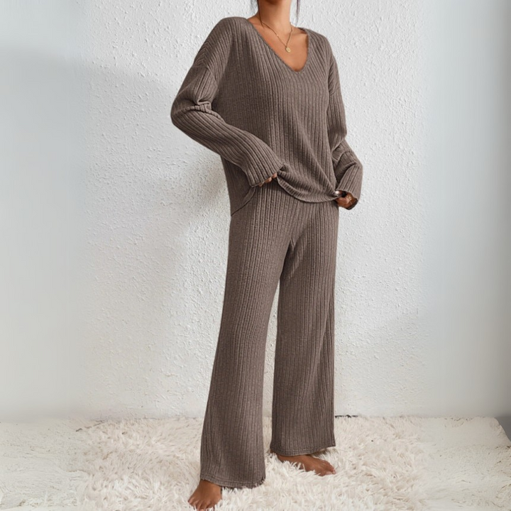 Isabella Lounge Set - Brown