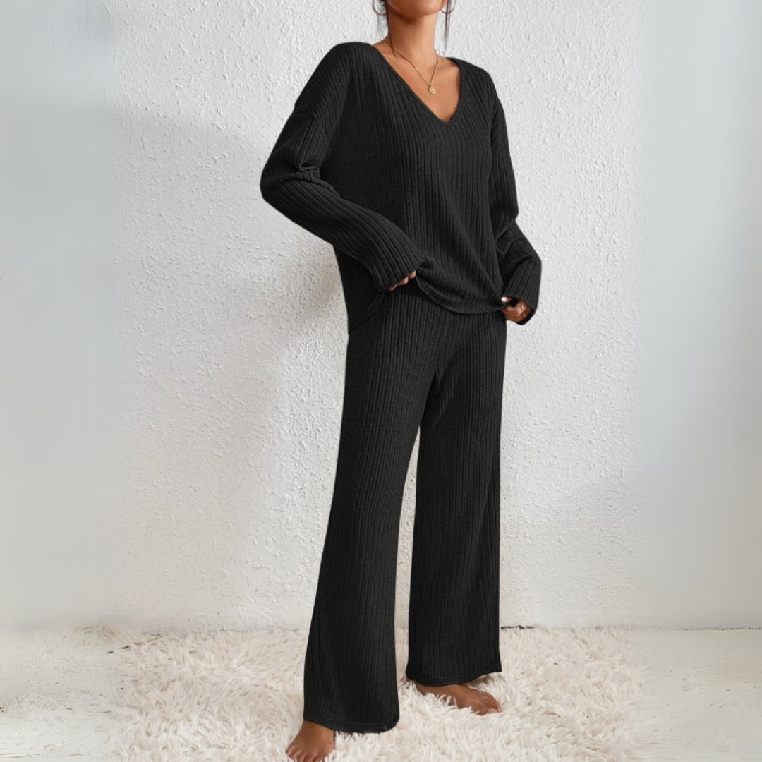 Isabella Lounge Set - Black