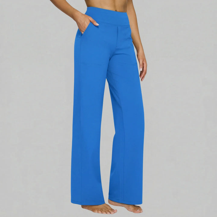 Klara Stretch Pants - Cobalt Blue