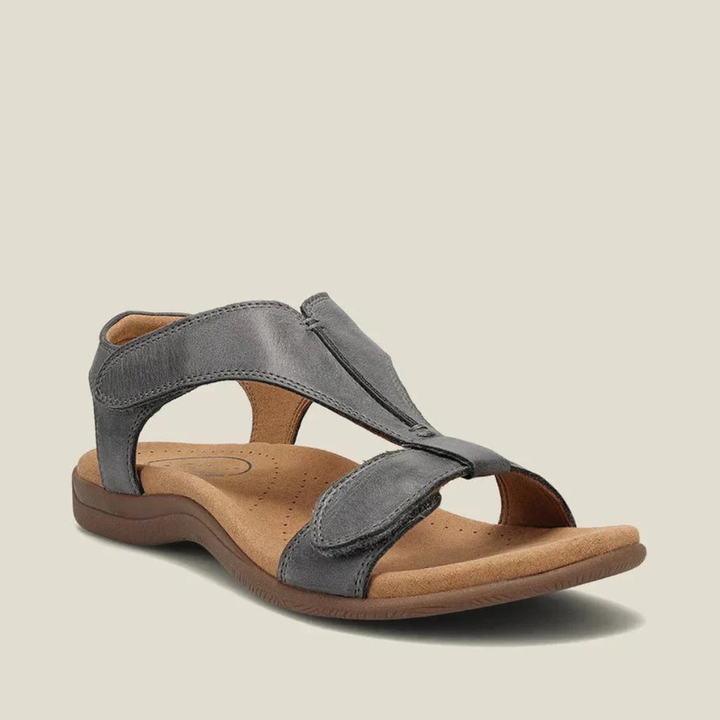 Lara Sandals - Gray