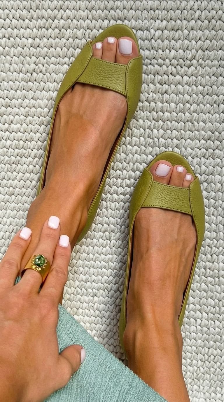 Adelina Comfortable Chic Sandals