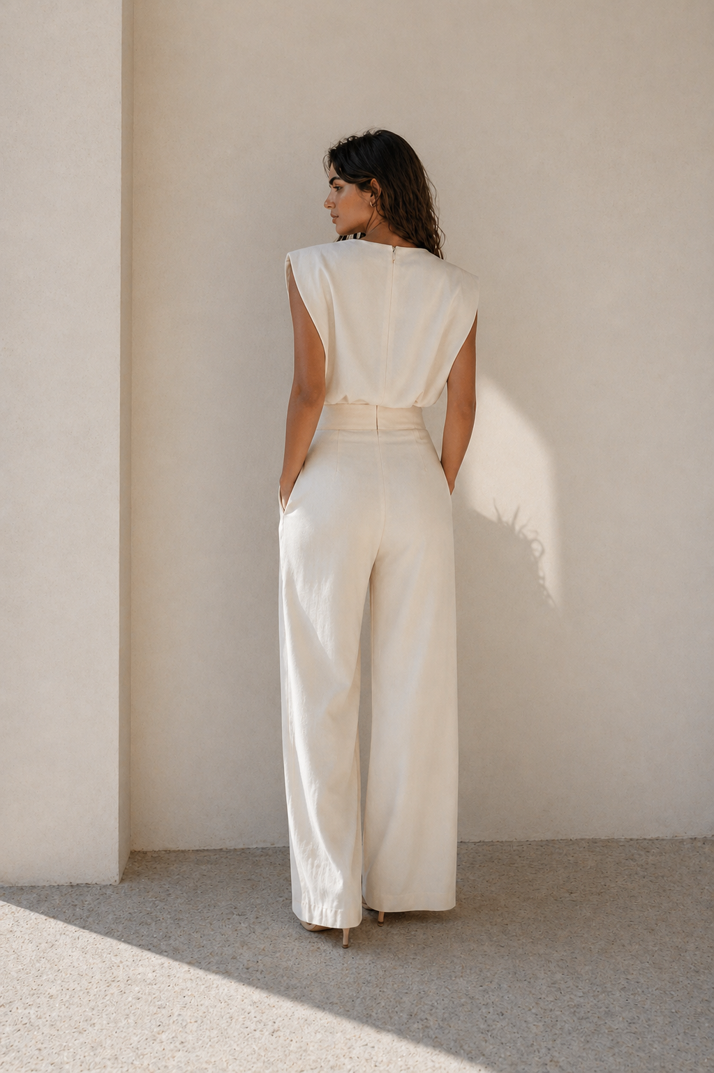 Martina Elegant Wide-Leg Set