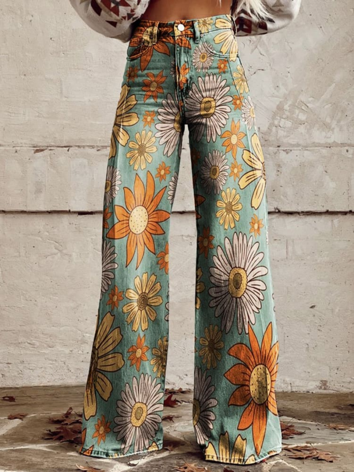 Cirilla – Floral Palazzo Pant