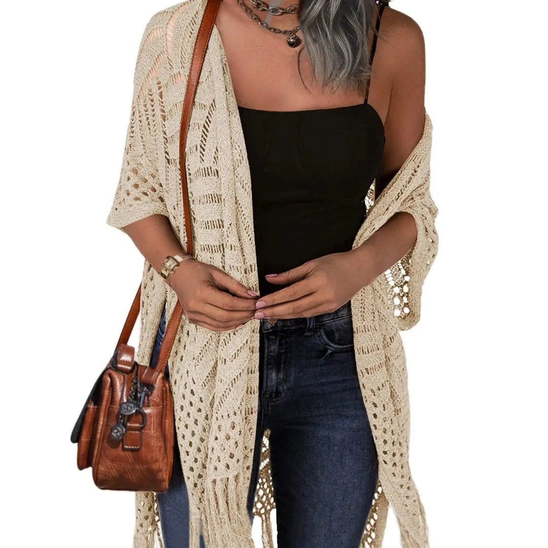 Siennah Oversized Knit Cardigan