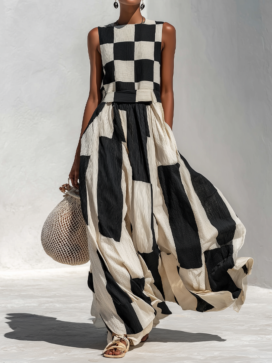 Black and Cream
