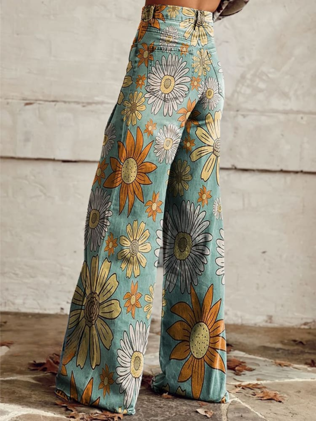 Cirilla – Floral Palazzo Pant