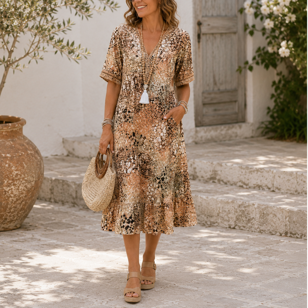 Margaux – Light Flowing Dress for Effortless Summer Style