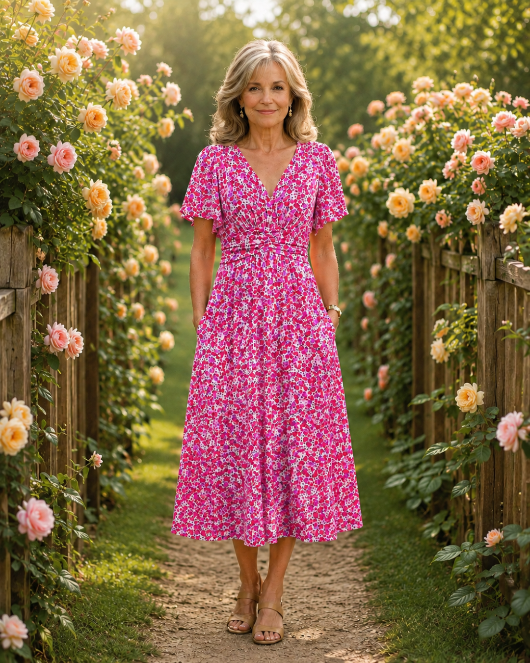 Blossom Summer Dress