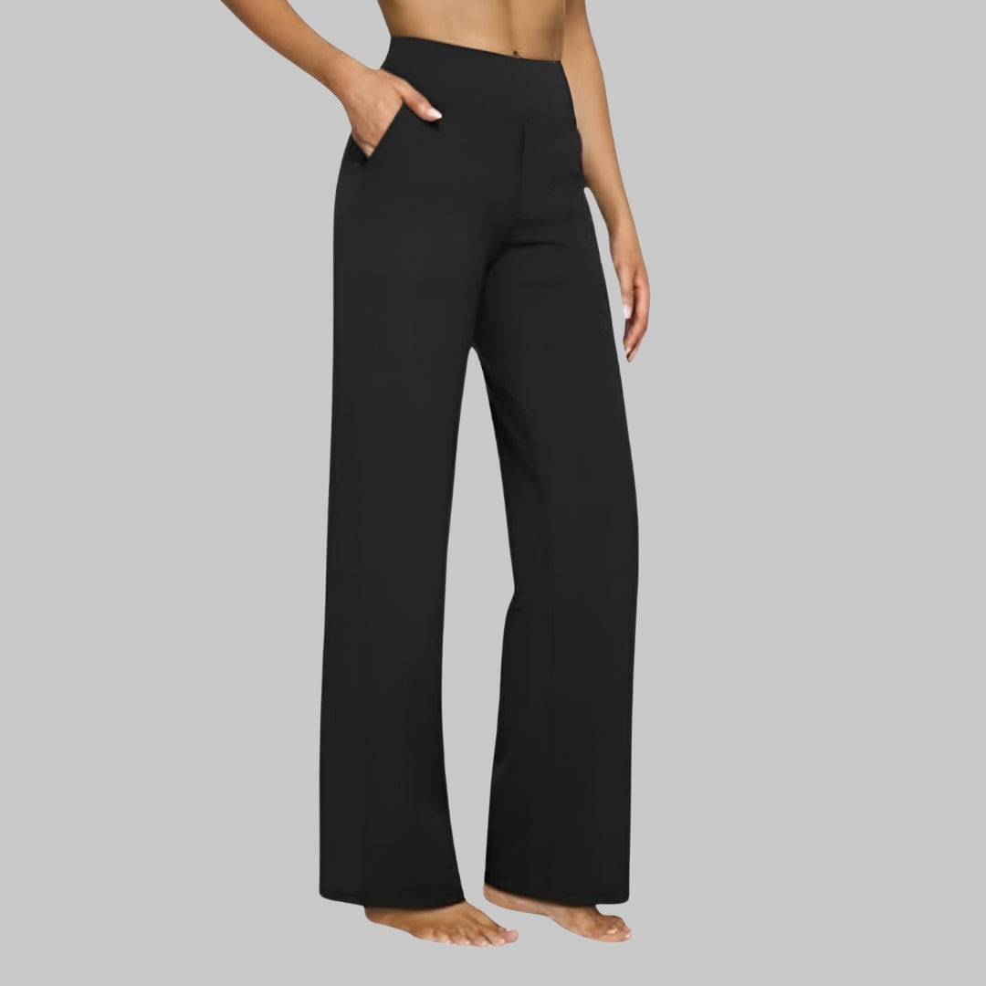 Klara Stretch Pants - Black