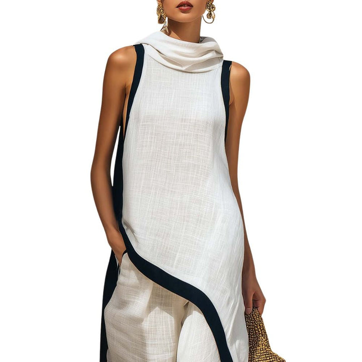Leonora – Linen Two-Piece Set