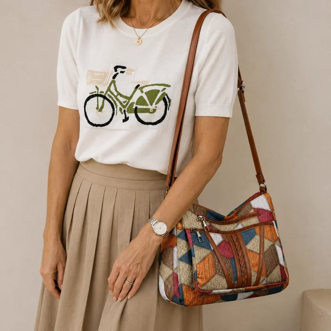Nella Patchwork Bag