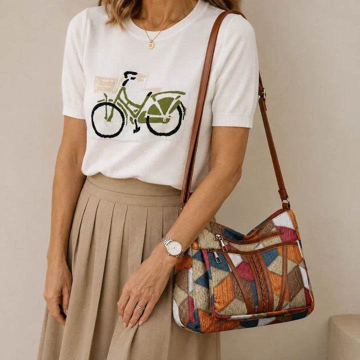Nella Patchwork Bag