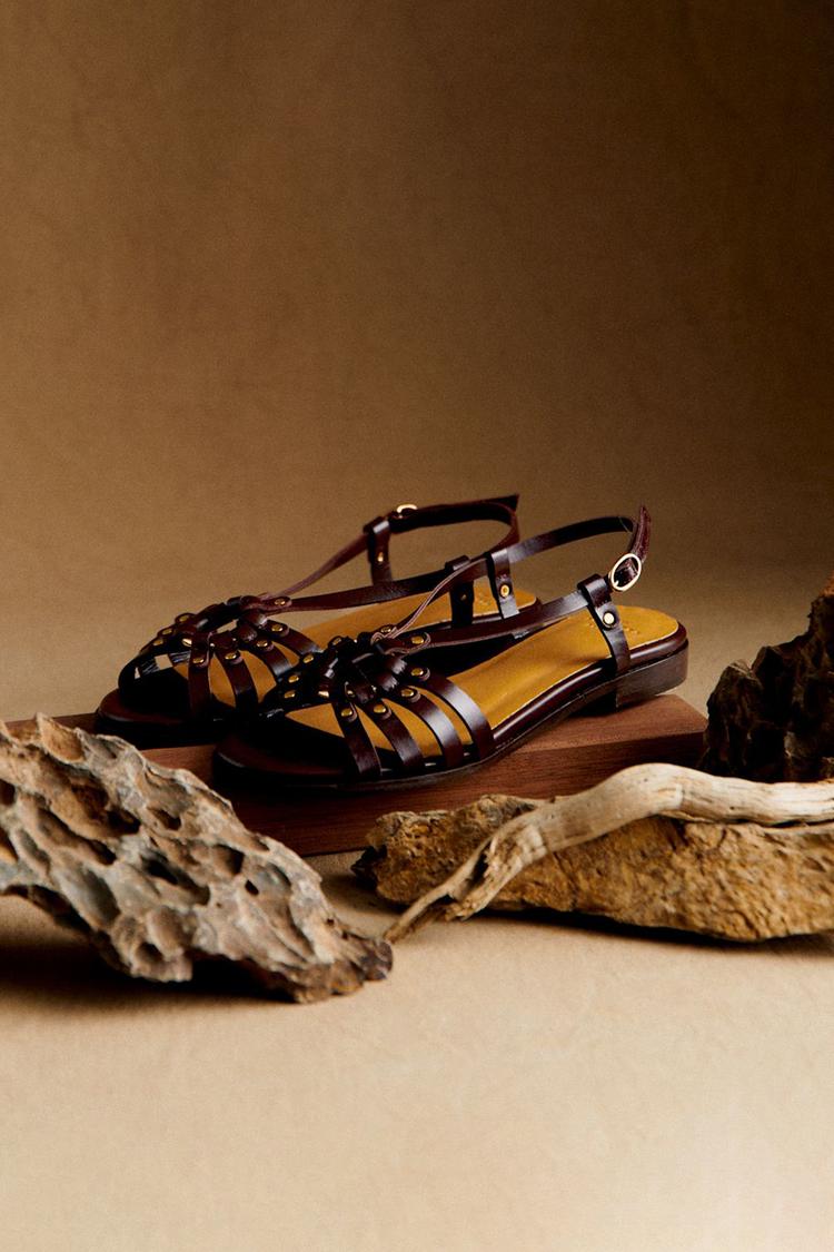 Bianca Artisan Sandals Summer Land detail
