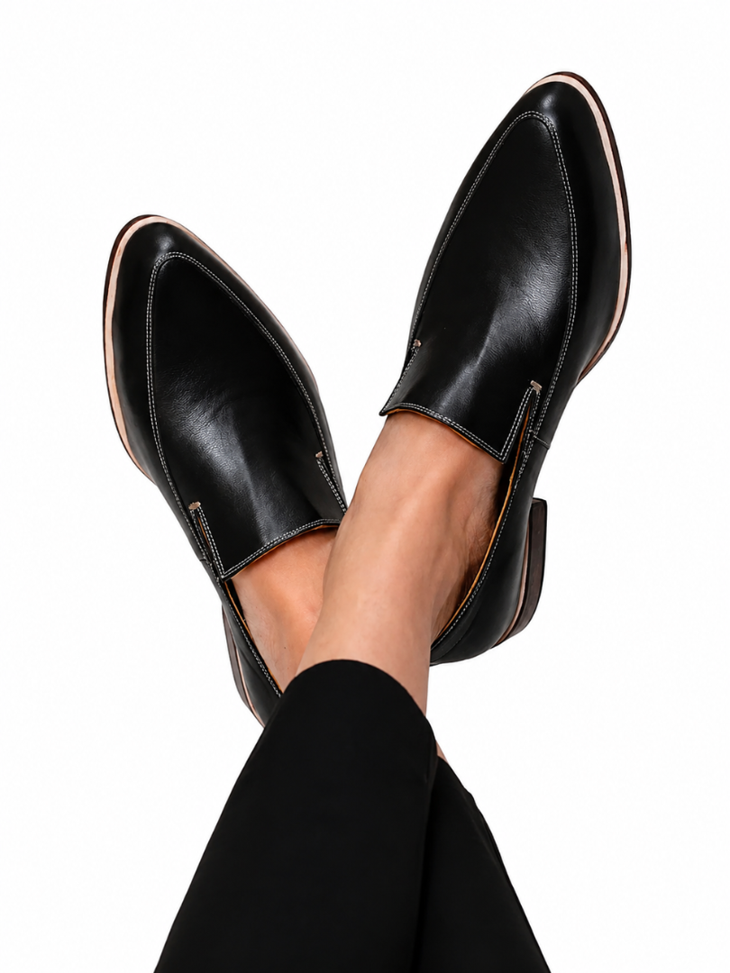Jhazmiel Orthopedic Loafers - Black