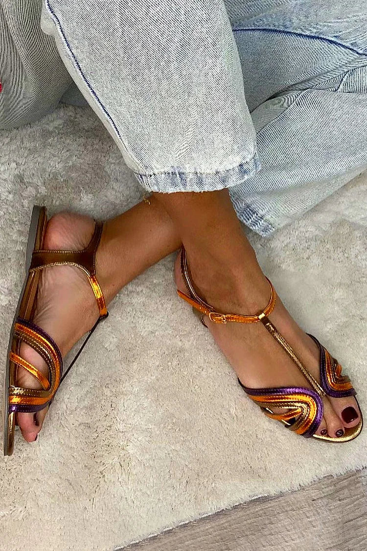 Viviana Mediterranean Color Sandals