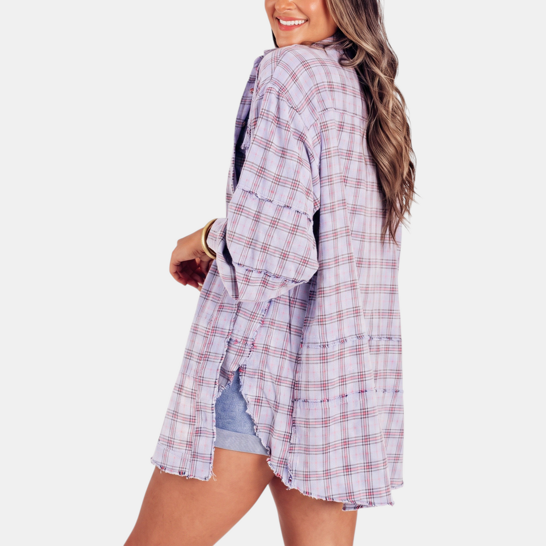 Zafira Oversized Flannel