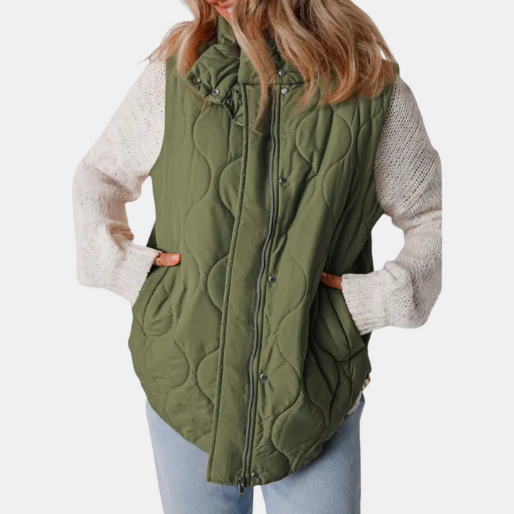 Ella Women's Puffer Vest