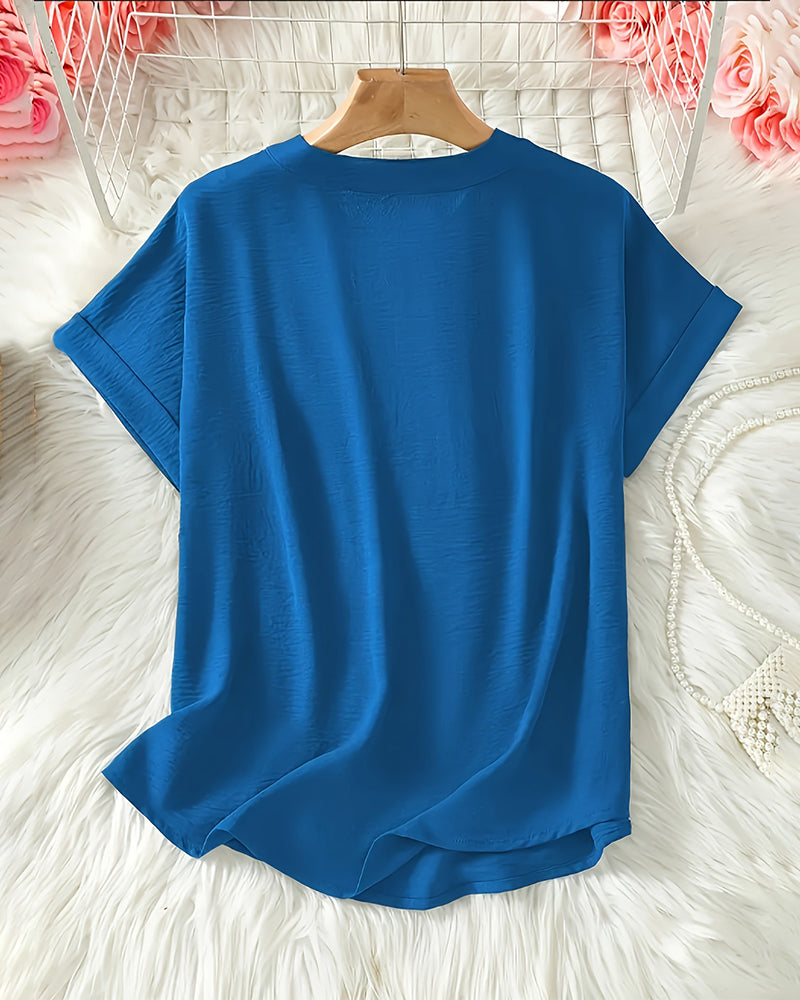 Amelie Loose Blouse