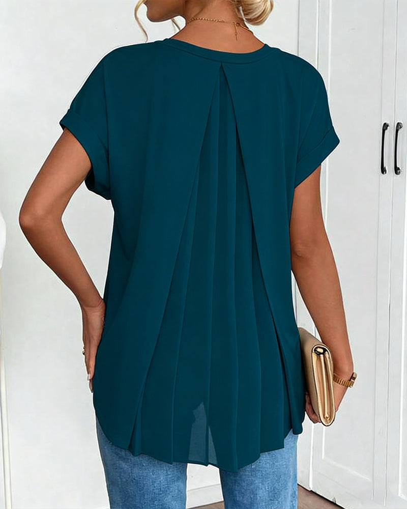 Elara Flow Top