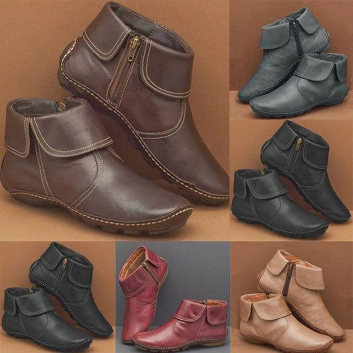 Martha Comfy Ankle Boots