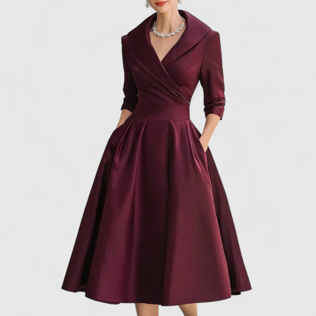 Teresa Dark Red