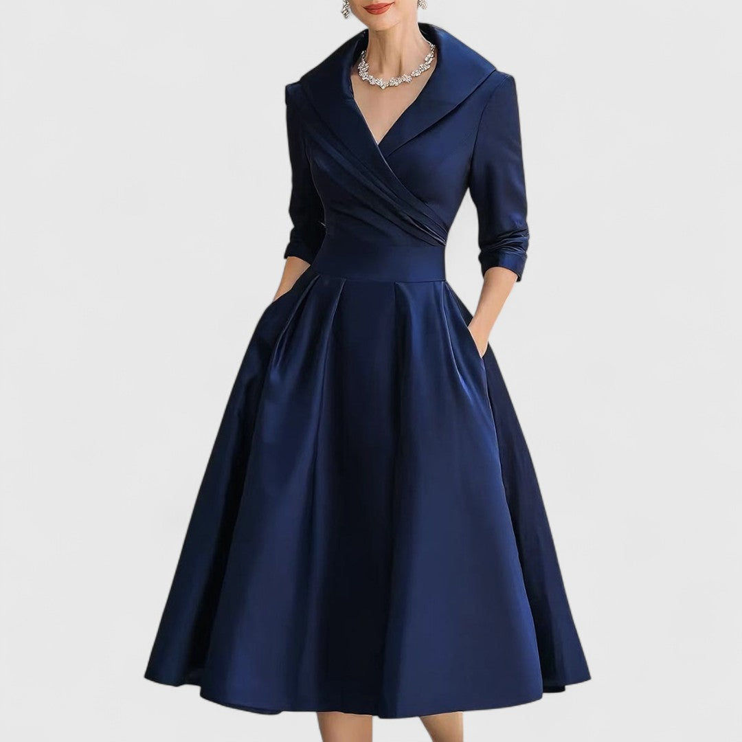 Teresa Navy Blue