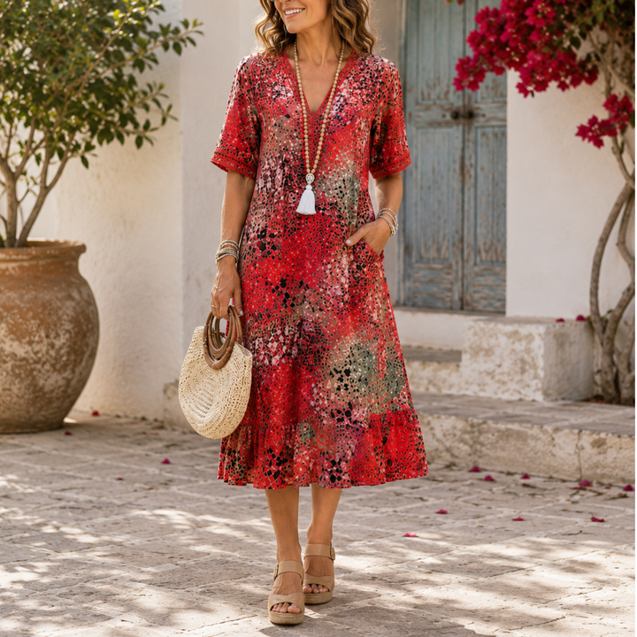 Margaux – Light Flowing Dress for Effortless Summer Style