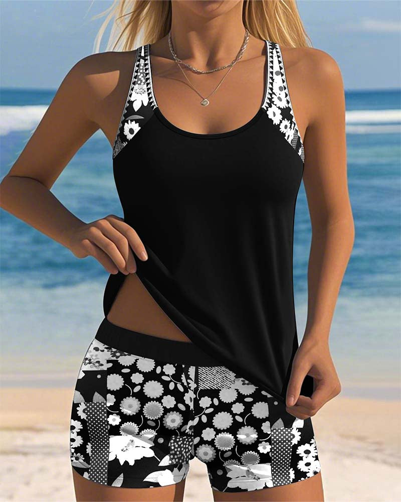 Marisol Tank & Short Swim Set