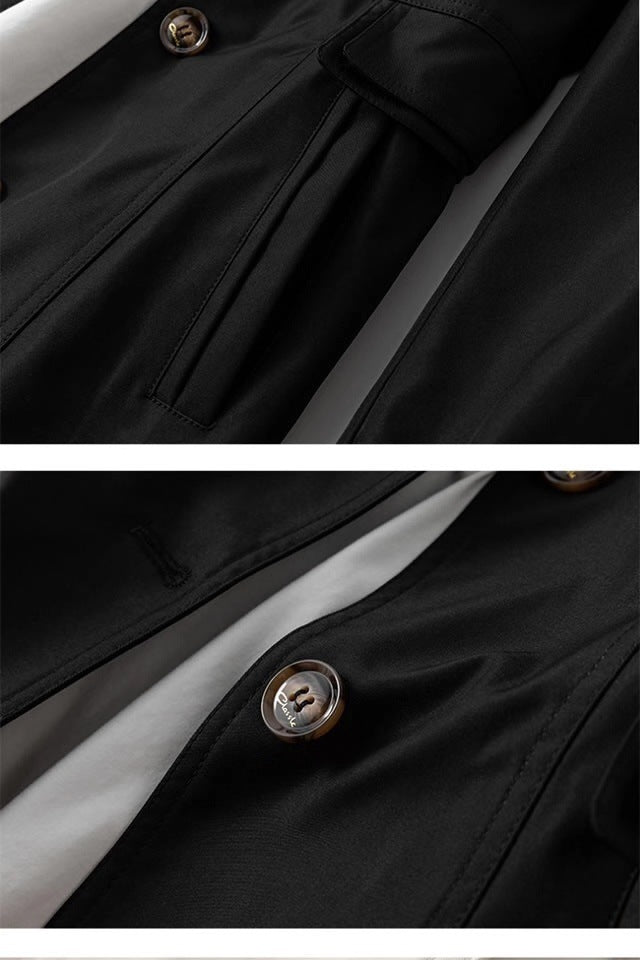 Audrey | Single-Breasted Trench Coat
