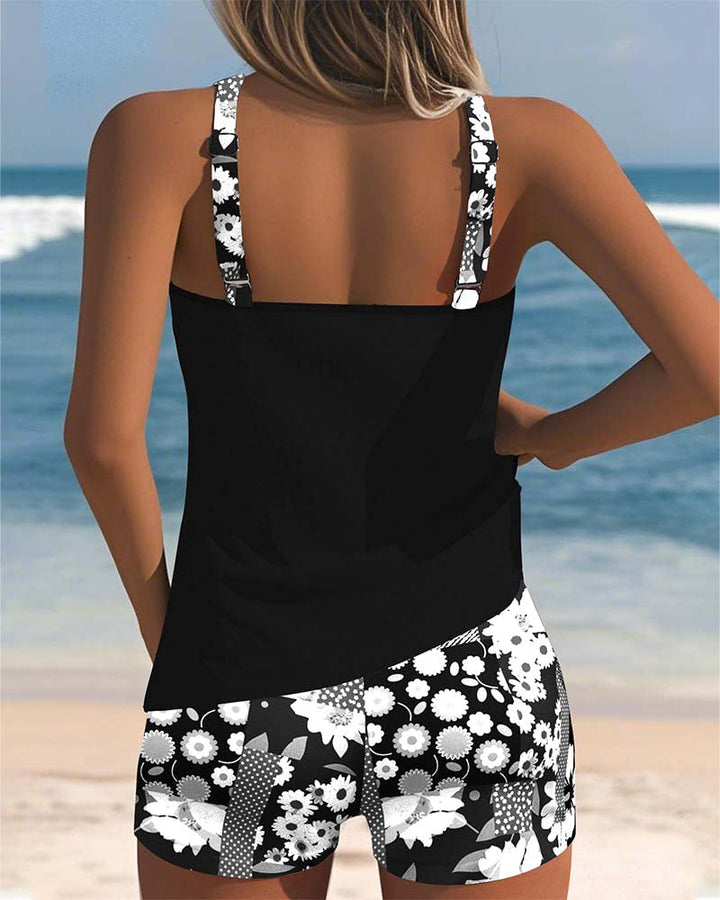 Marisol Tank & Short Swim Set