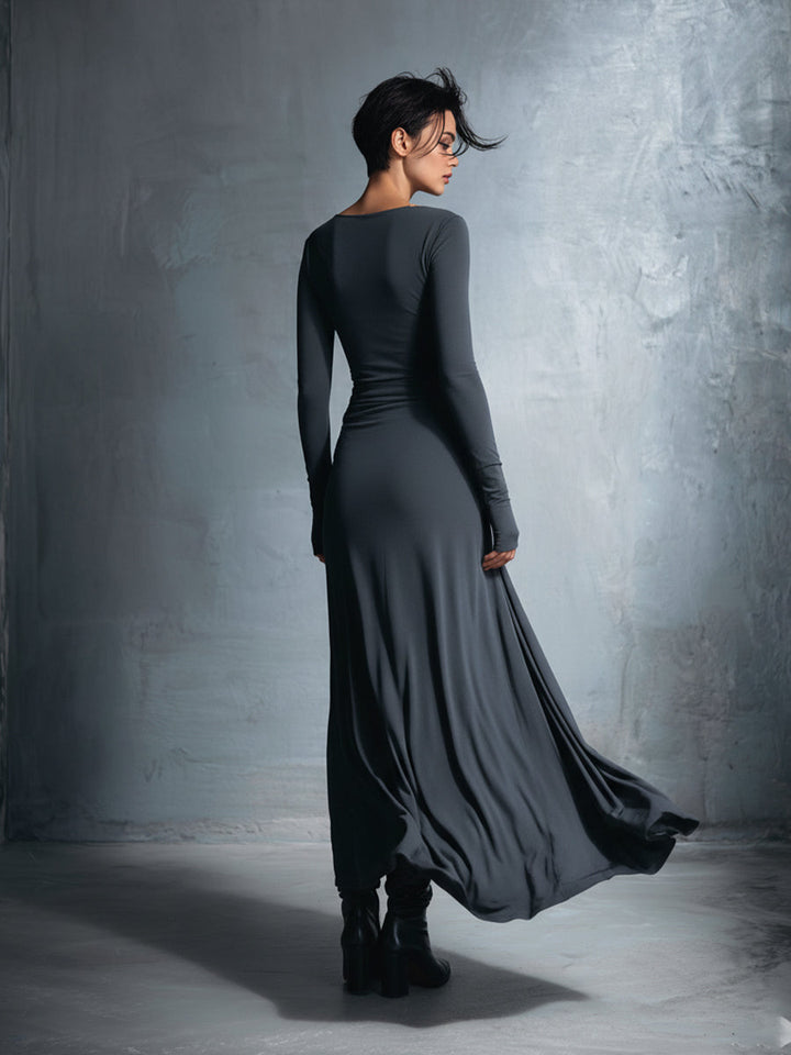 Naiara Maxi Dress with Side Knot