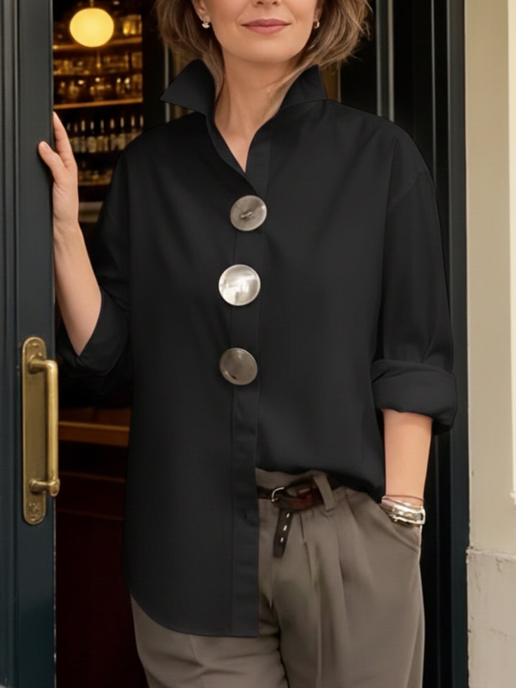 Rosaline blouse detail