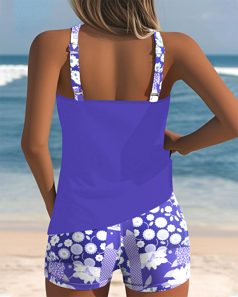 Marisol Tank & Short Swim Set
