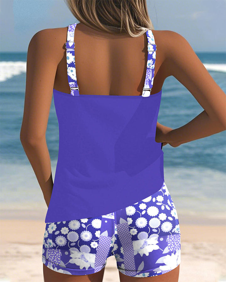 Marisol Tank & Short Swim Set
