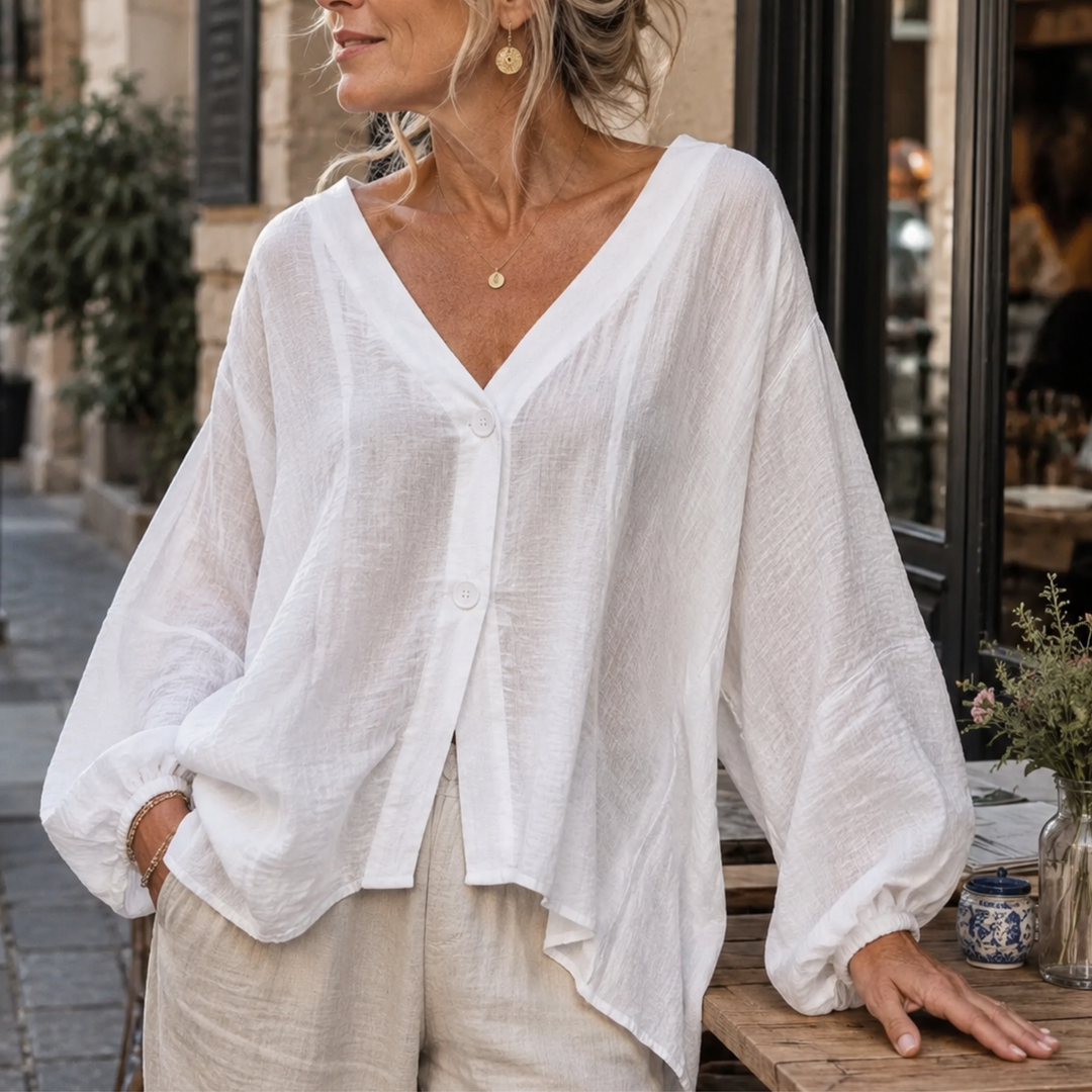 Juliette Lightweight Blouse
