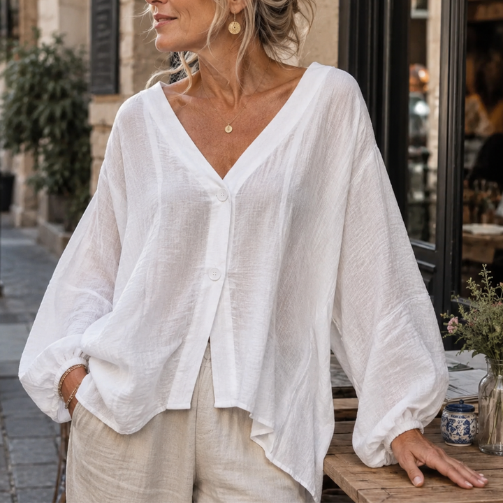 Juliette Lightweight Blouse