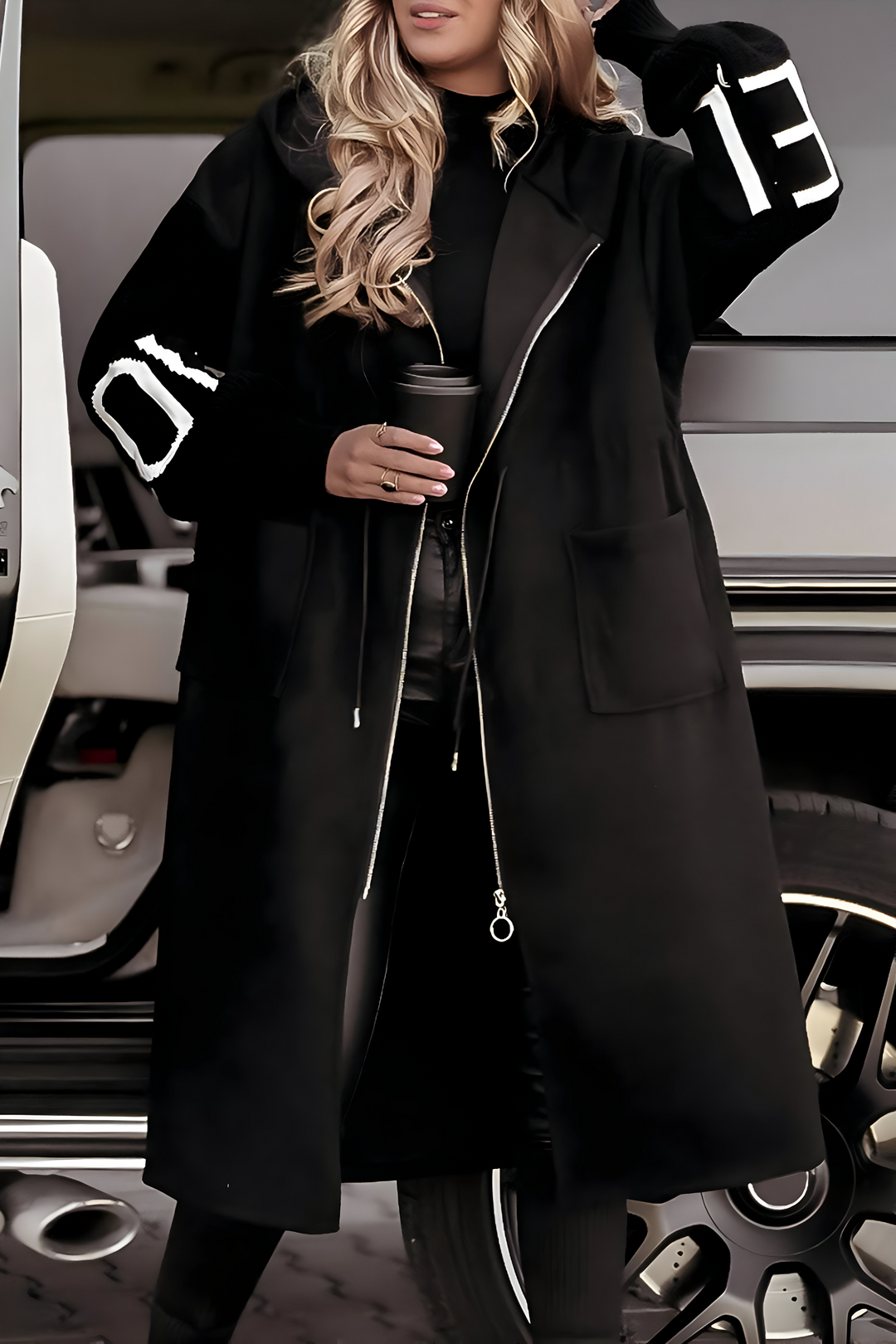 Elena Zip Coat