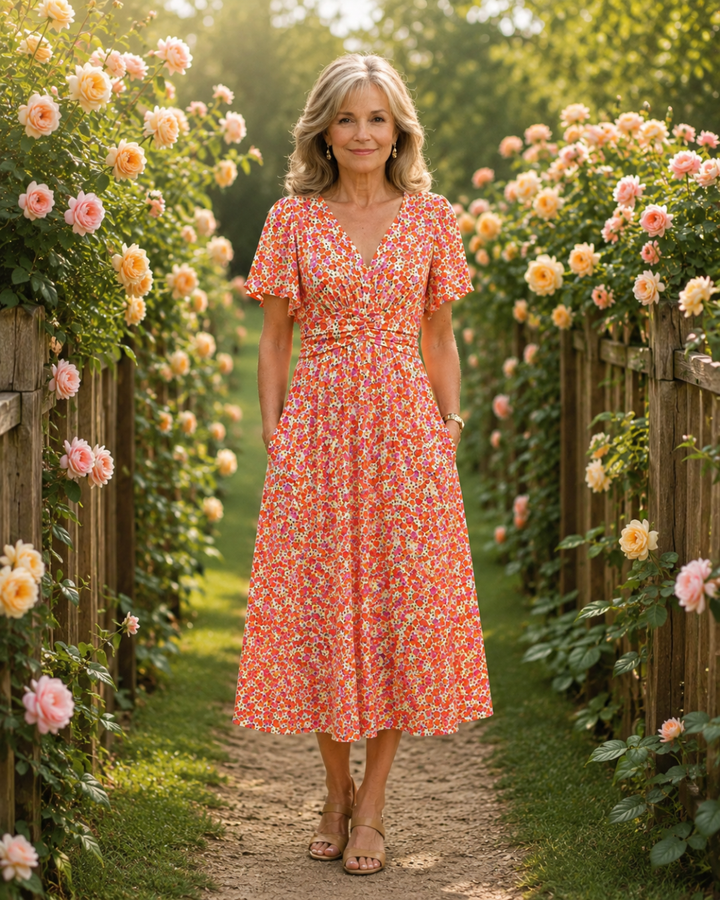 Blossom Summer Dress